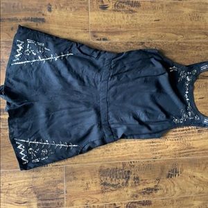 Jeweled Sleeveless Romper